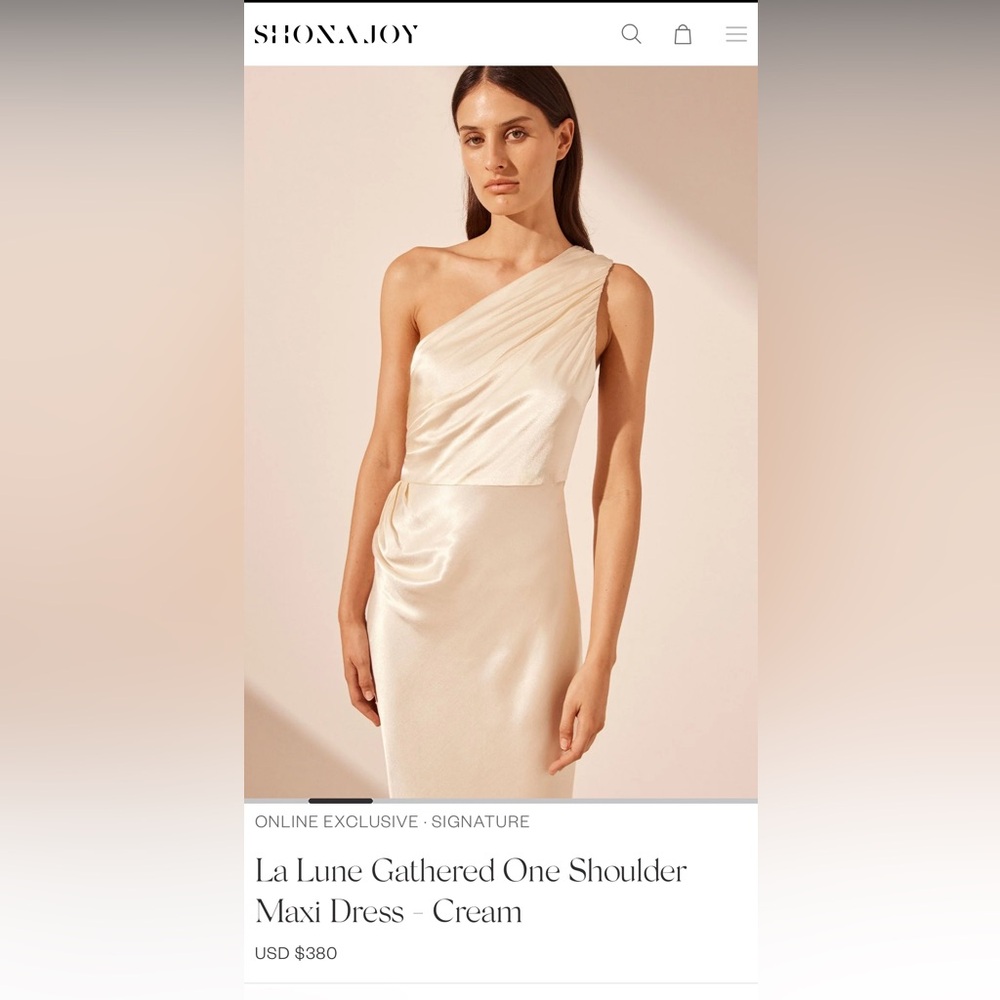 Shona Joy Dress